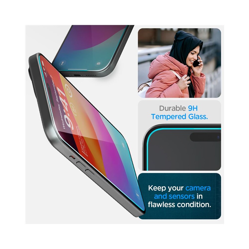 Spigen-Glass-tR-EZ-Fit-HD-tvrzene-sklo-iPhone-16-15-cire
