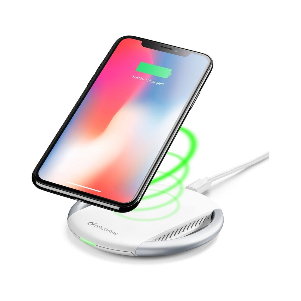 Cellularline-Wirelesspad-bezdratova-Qi-nabijecka-s-Fast-Charge-adapterem-bila