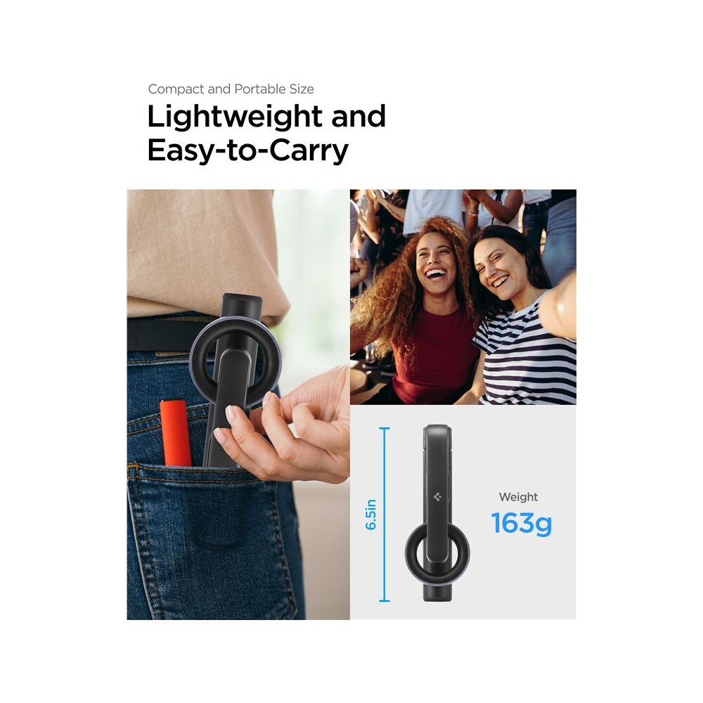 Spigen-MagSafe-Tripod-Selfie-Stick-cerna