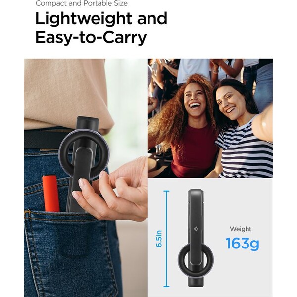 Spigen-MagSafe-Tripod-Selfie-Stick-cerna