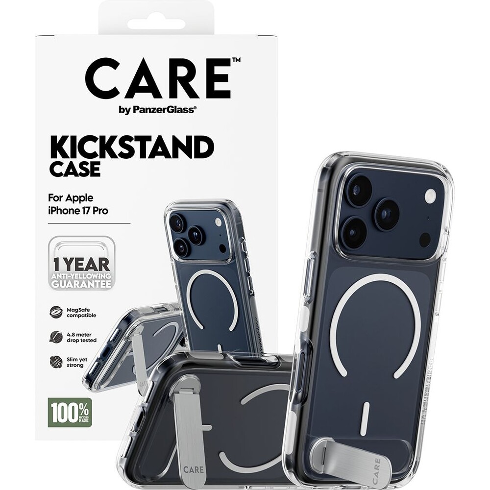 PanzerGlass-CARE-Kickstand-kryt-s-MagSafe-Apple-iPhone-17-Pro-stribrny-bily
