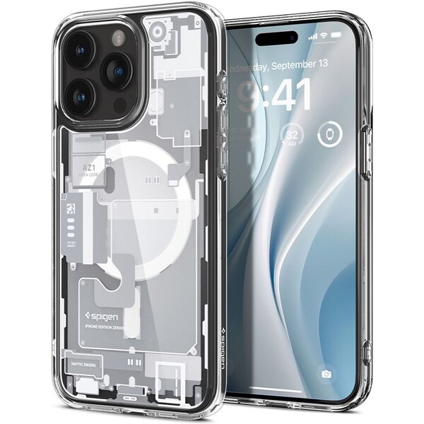 Spigen-Ultra-Hybrid-MagFit-kryt-iPhone-15-Pro-Max-zero-one-bily