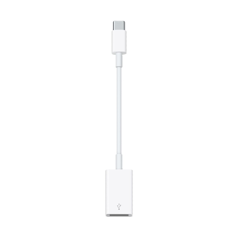 Apple-USB-C-USB-A-redukce-bila