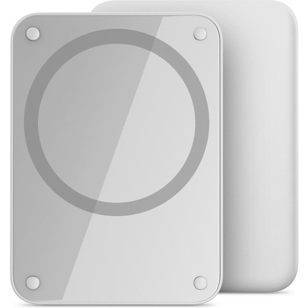 iWant-MagSafe-powerbanka-4200-mAh-svetle-seda