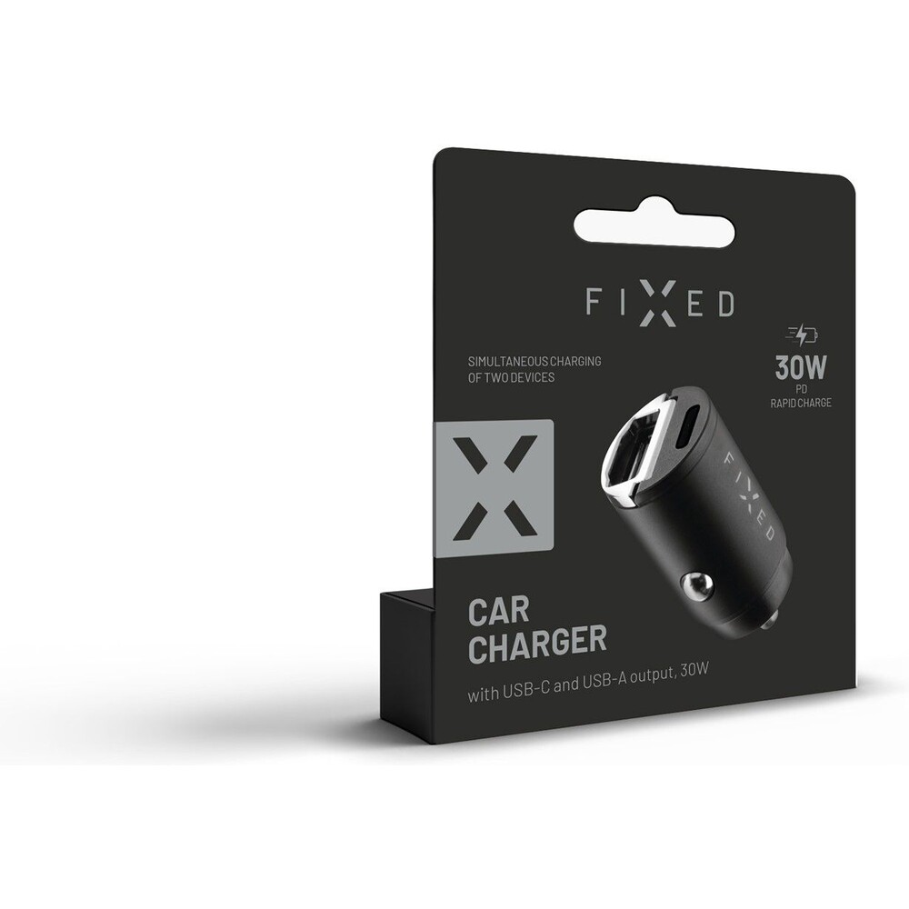 FIXED-Mini-autonabijecka-s-USB-C-USB-A-PD-a-QC-3-0-30W-cerna
