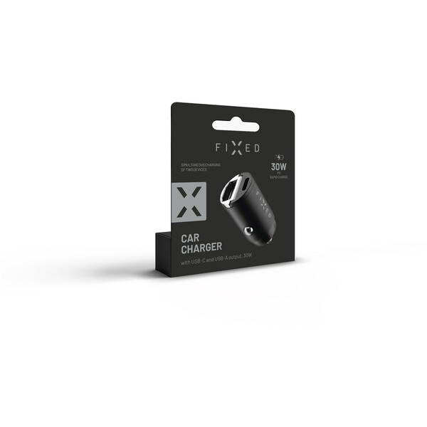 FIXED-Mini-autonabijecka-s-USB-C-USB-A-PD-a-QC-3-0-30W-cerna