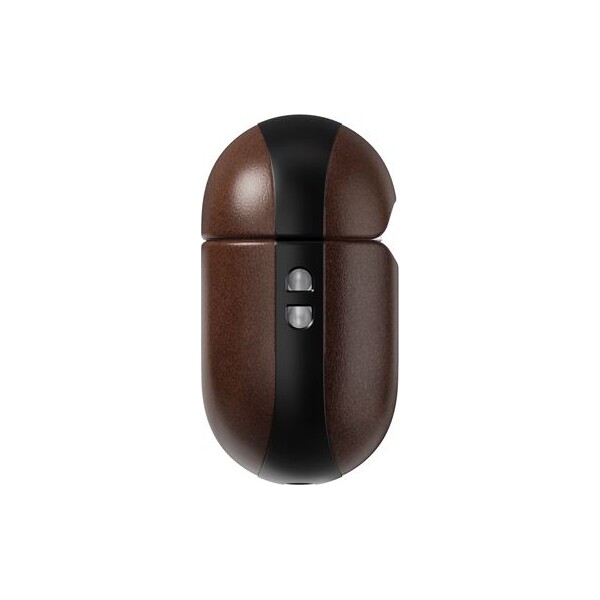 Nomad-Modern-Leather-pouzdro-AirPods-Pro-2-generace-tmave-hnede
