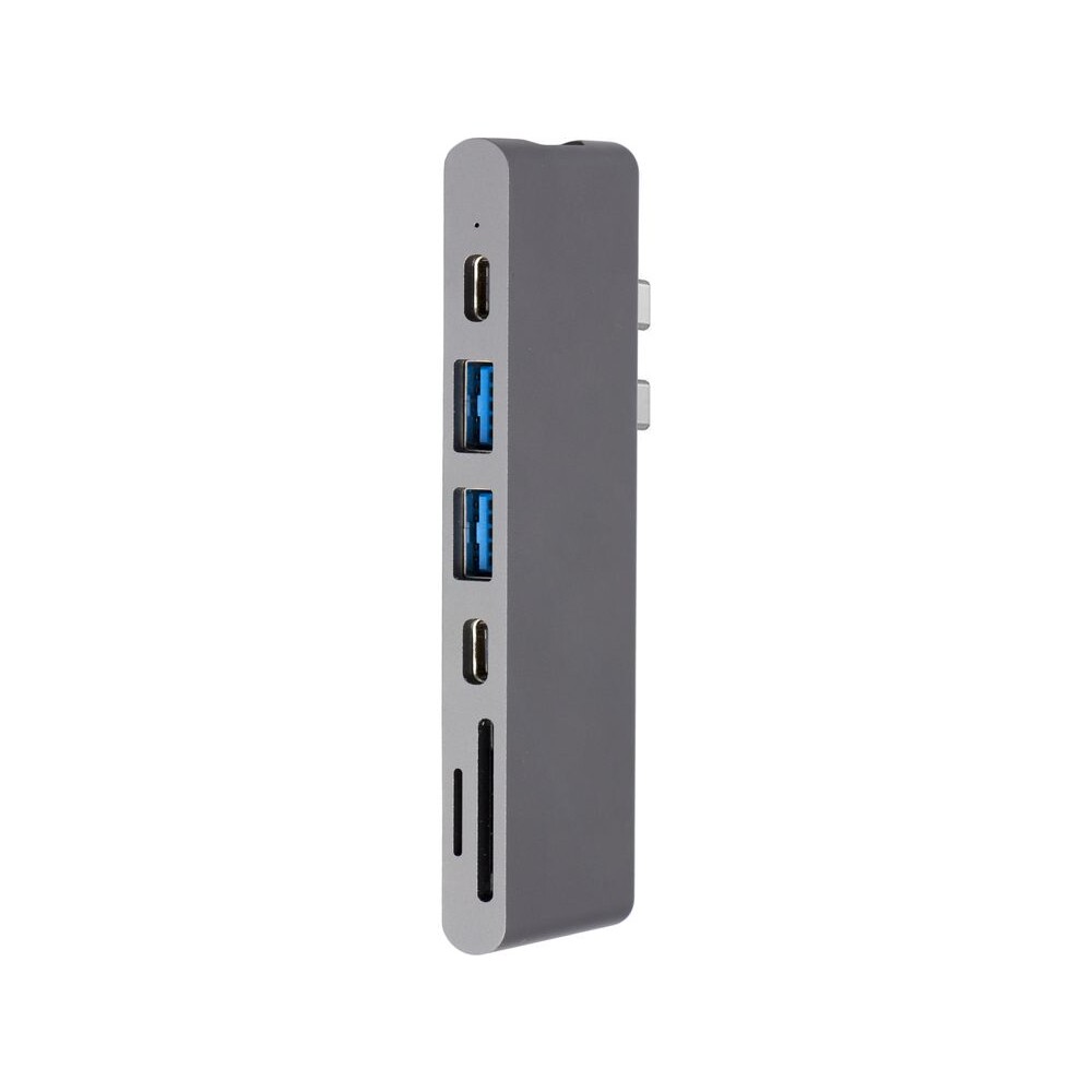 iWant-USB-C-HUB-s-USB-3-Thunderbolt-HDMI-4K-2x-USB-MicroSD-vesmirne-sedy