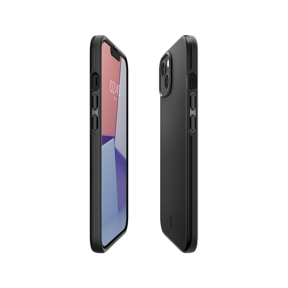 Spigen-Thin-Fit-kryt-iPhone-13-cerny