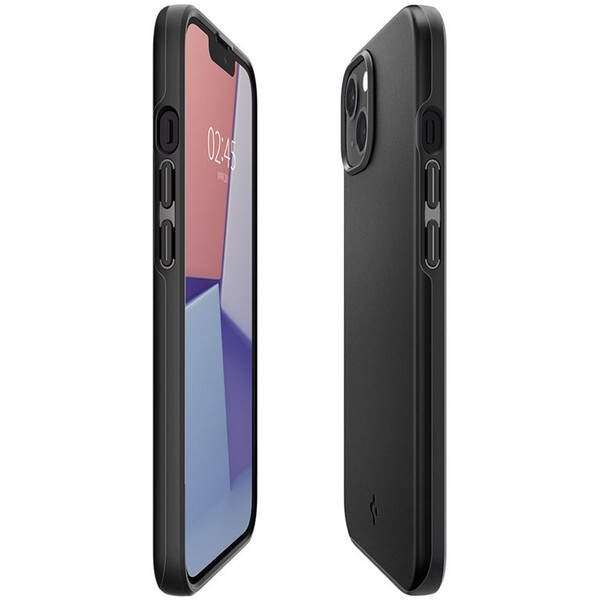 Spigen-Thin-Fit-kryt-iPhone-13-cerny