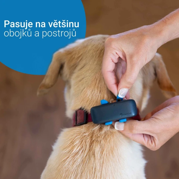 Tractive GPS DOG 4 tracker polohy a aktivity pro psy černý - GPS moduly - Obrázek 1P2X600301