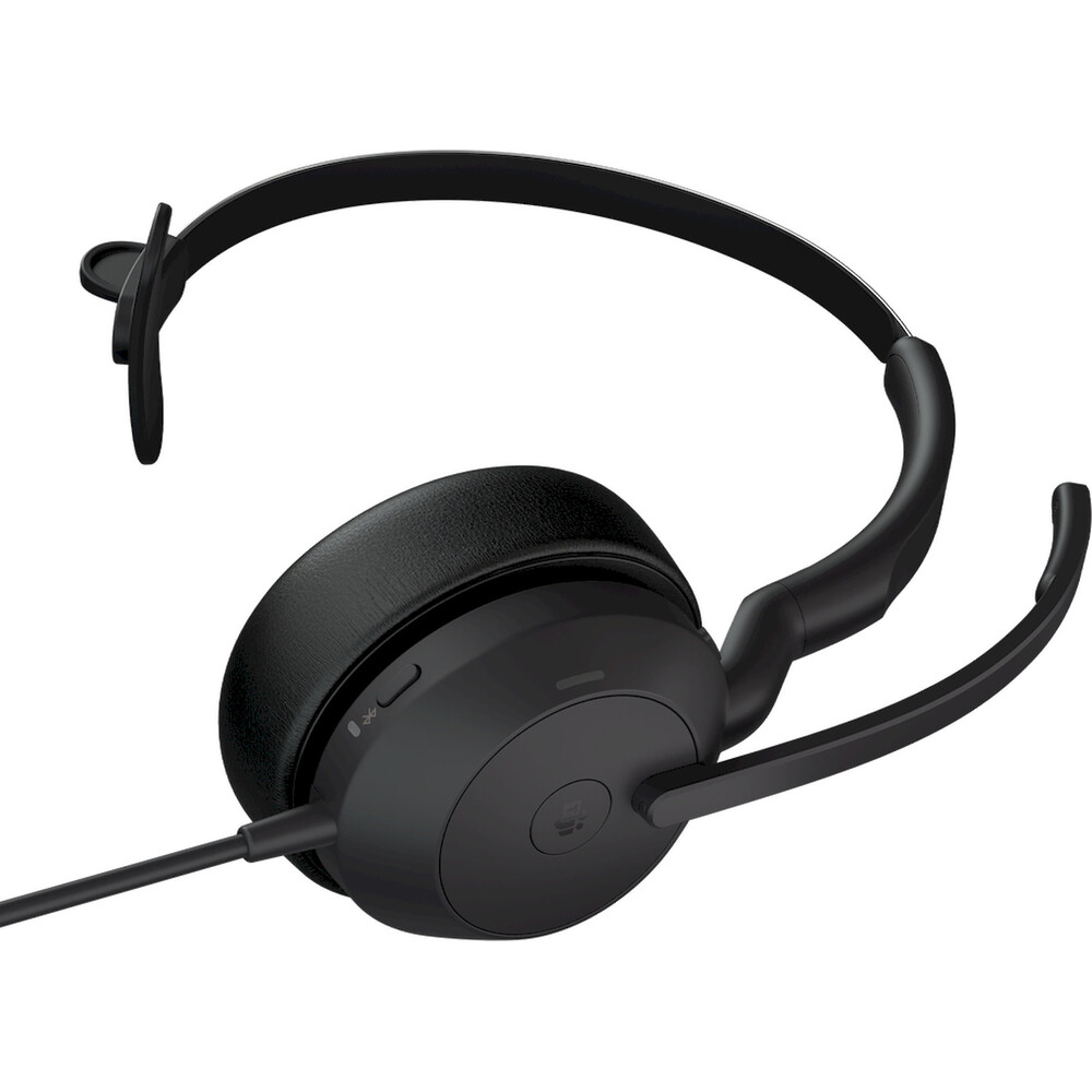 Jabra-Evolve2-50-USB-C-A-MS-Mono-sluchatka-cerna