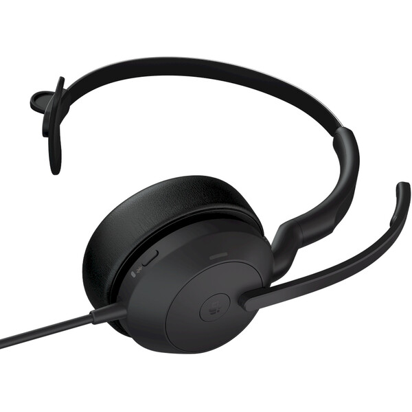 Jabra-Evolve2-50-USB-C-A-MS-Mono-sluchatka-cerna