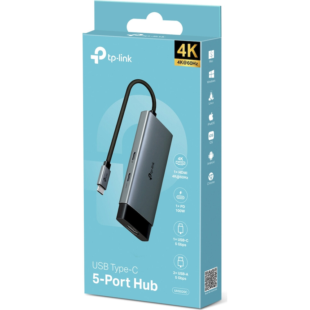 TP-Link-UH5020C-USB-Hub-Type-C-5v1