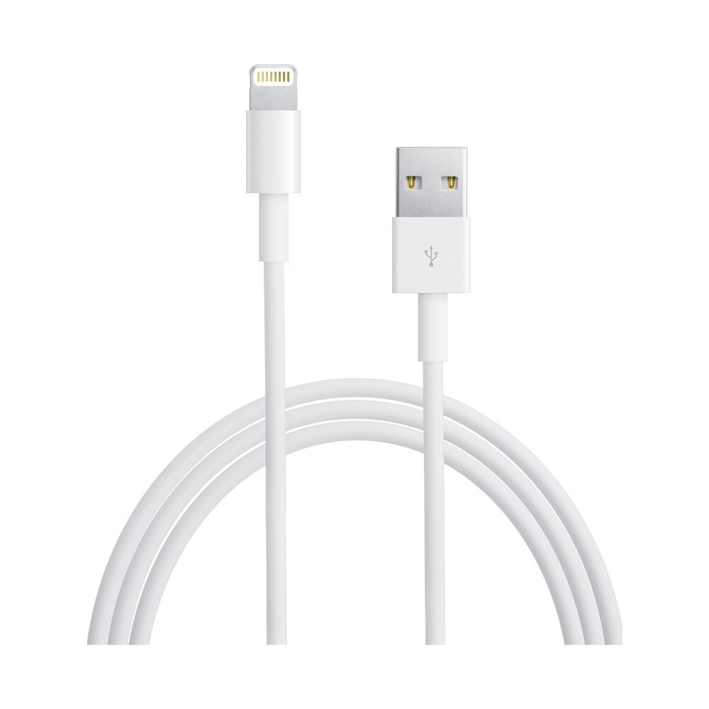 Apple-USB-A-Lightning-napajeci-kabel-2m-bily