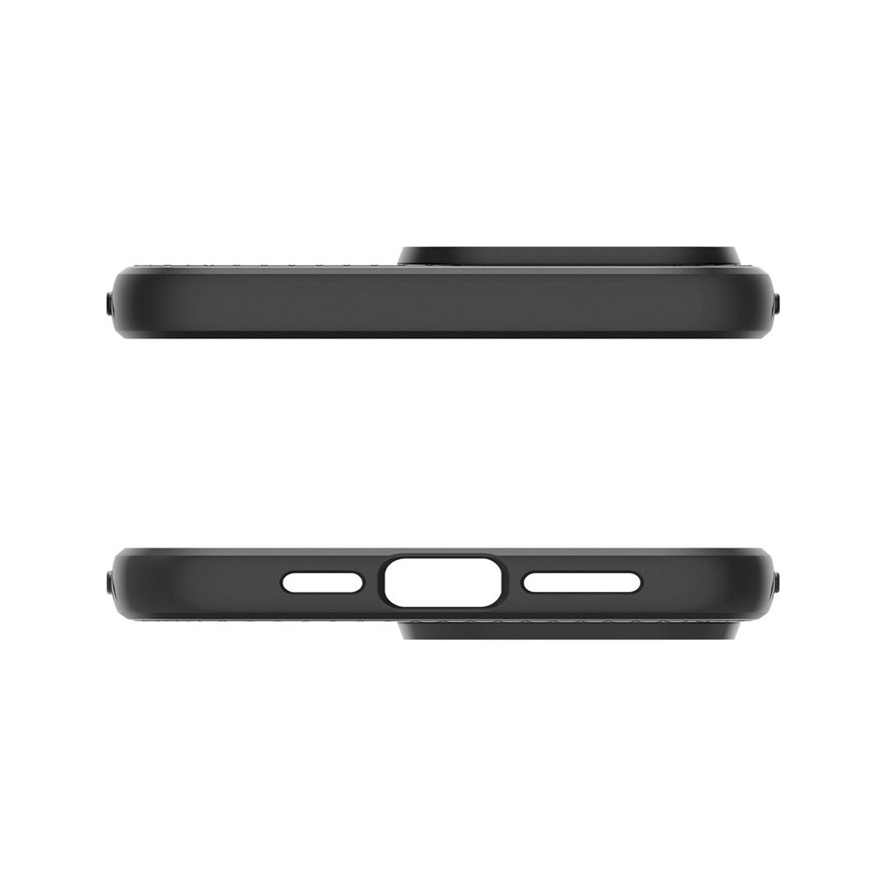 Spigen-Liquid-Air-kryt-iPhone-15-Pro-matne-cerny