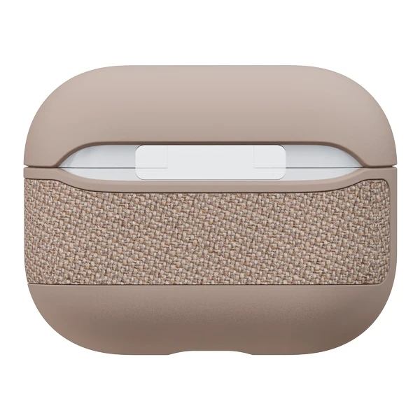 NJORD Fabric pouzdro AirPods Pro 1/2 Pink Sand - Pouzdra - Obrázek 1QC0000L01