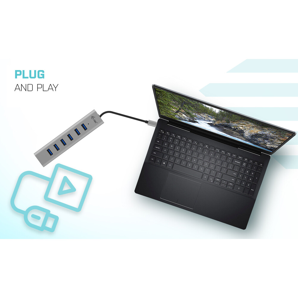 i-tec-USB-C-Charging-Metal-HUB-7-Port