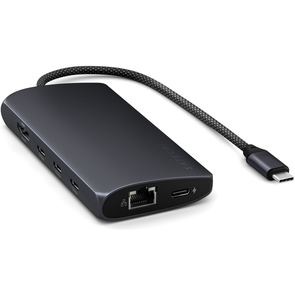 Satechi-USB-C-viceportovy-adapter-8K-s-Ethernet-V3-cerny