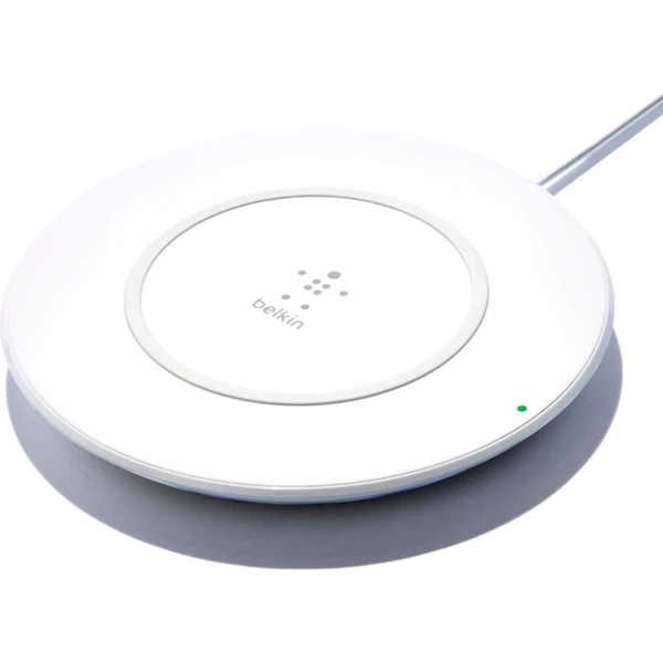 Belkin BOOST UP bezdrátová nabíjecí podložka pro iPhone bílá - Nabíječky - Hlavní obrázek