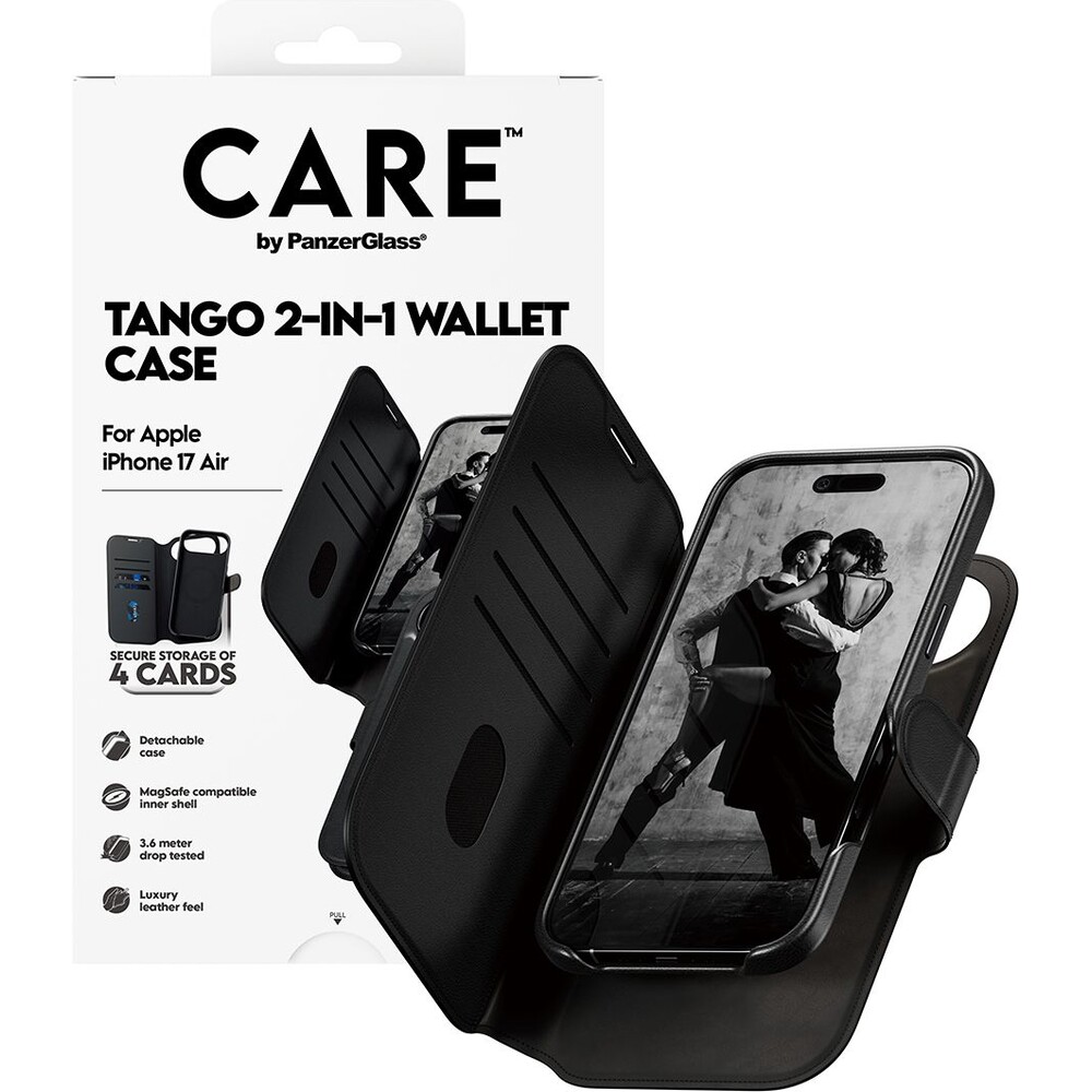 PanzerGlass-CARE-Tango-2v1-Wallet-pouzdro-s-MagSafe-Apple-iPhone-Air-cerne