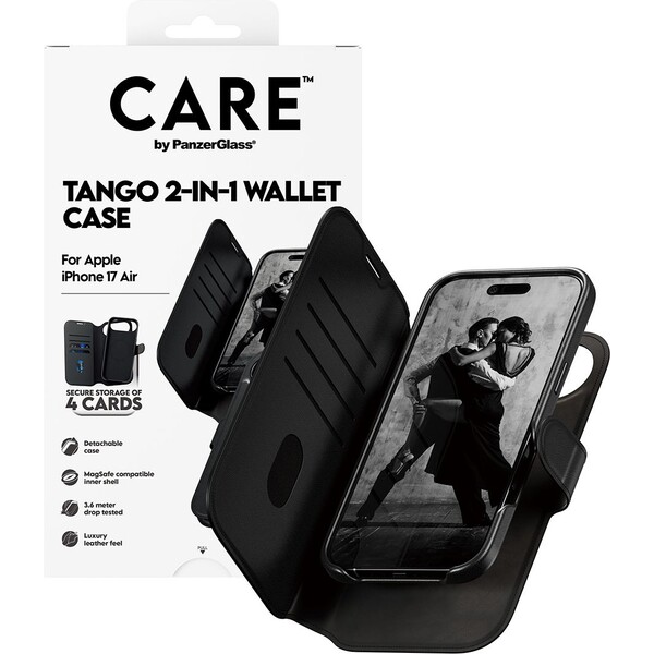 PanzerGlass-CARE-Tango-2v1-Wallet-pouzdro-s-MagSafe-Apple-iPhone-Air-cerne