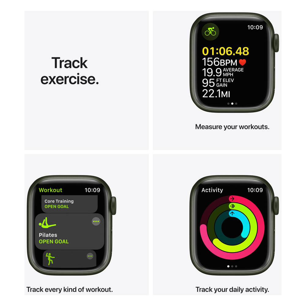 Apple-Watch-Series-7-41mm-zeleny-hlinik-se-zelenym-sportovnim-reminkem
