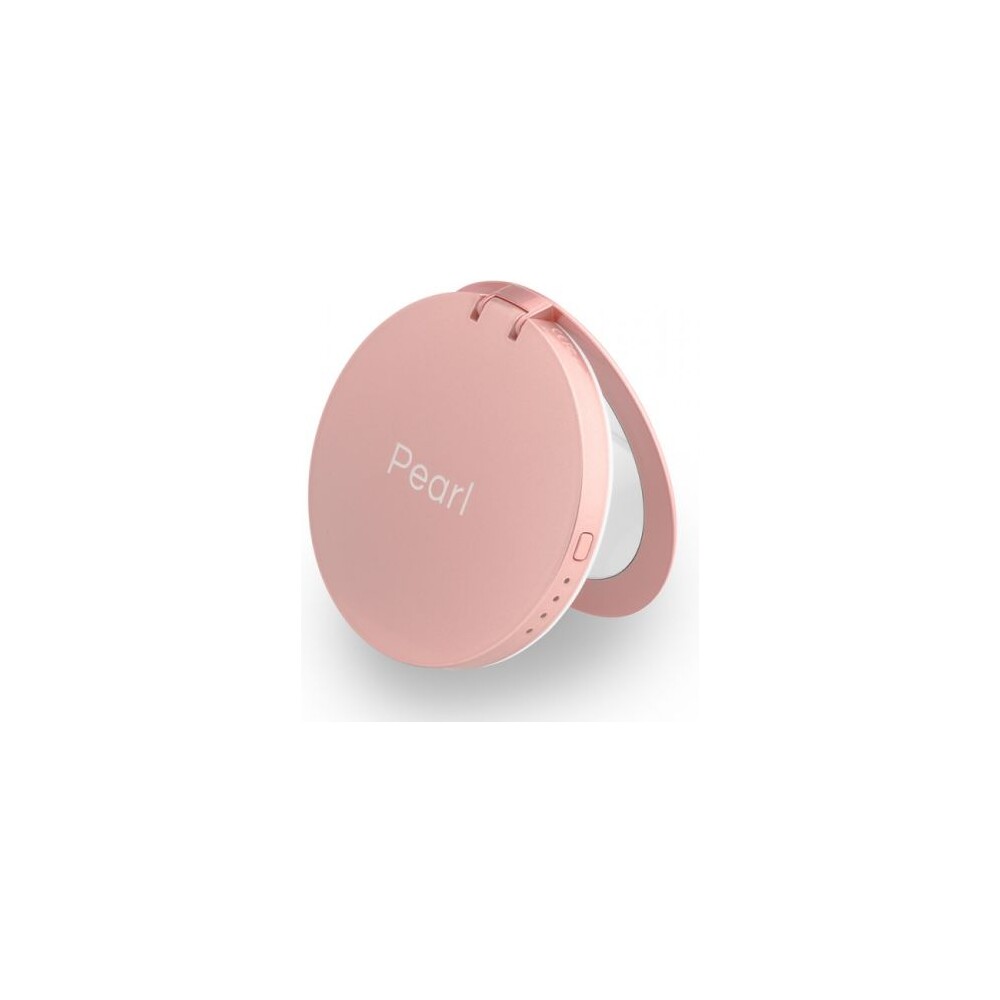 Hyper-Pearl-zrcatko-se-zaloznim-zdrojem-3000-mAh-ruzova