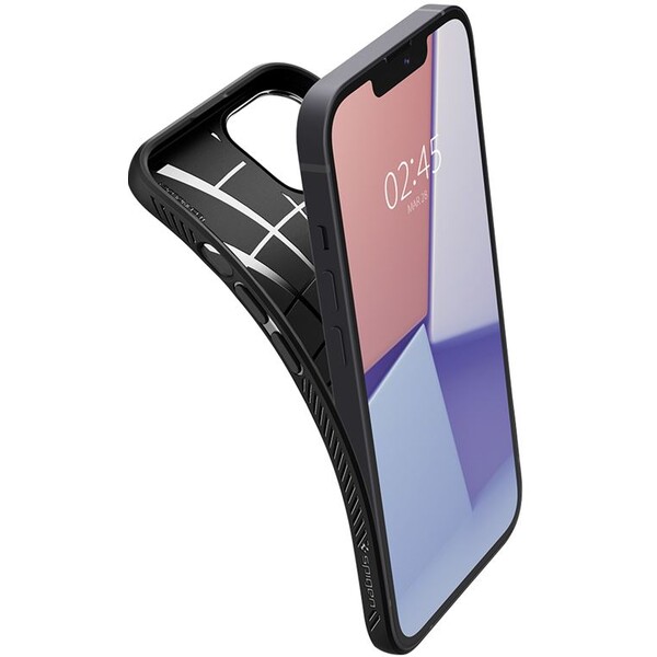 Spigen-Liquid-Air-kryt-iPhone-13-mini-cerny