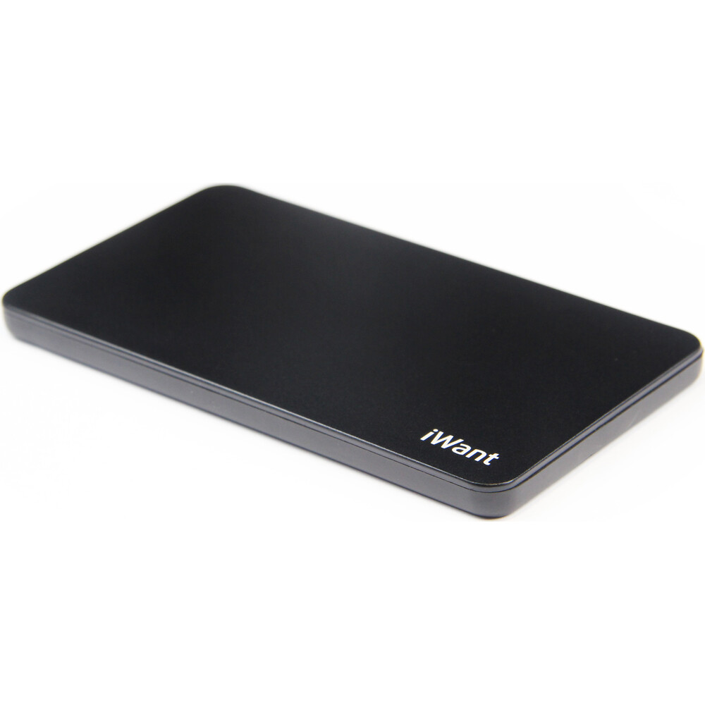 iWant-powerbanka-s-Lightning-a-microUSB-konektorem-5000-mAh-cerna