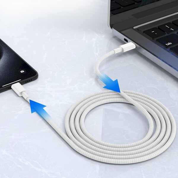 Cubenest-Braided-USB-C-USB-C-napajeci-kabel-60W-1m-barevne-4ks