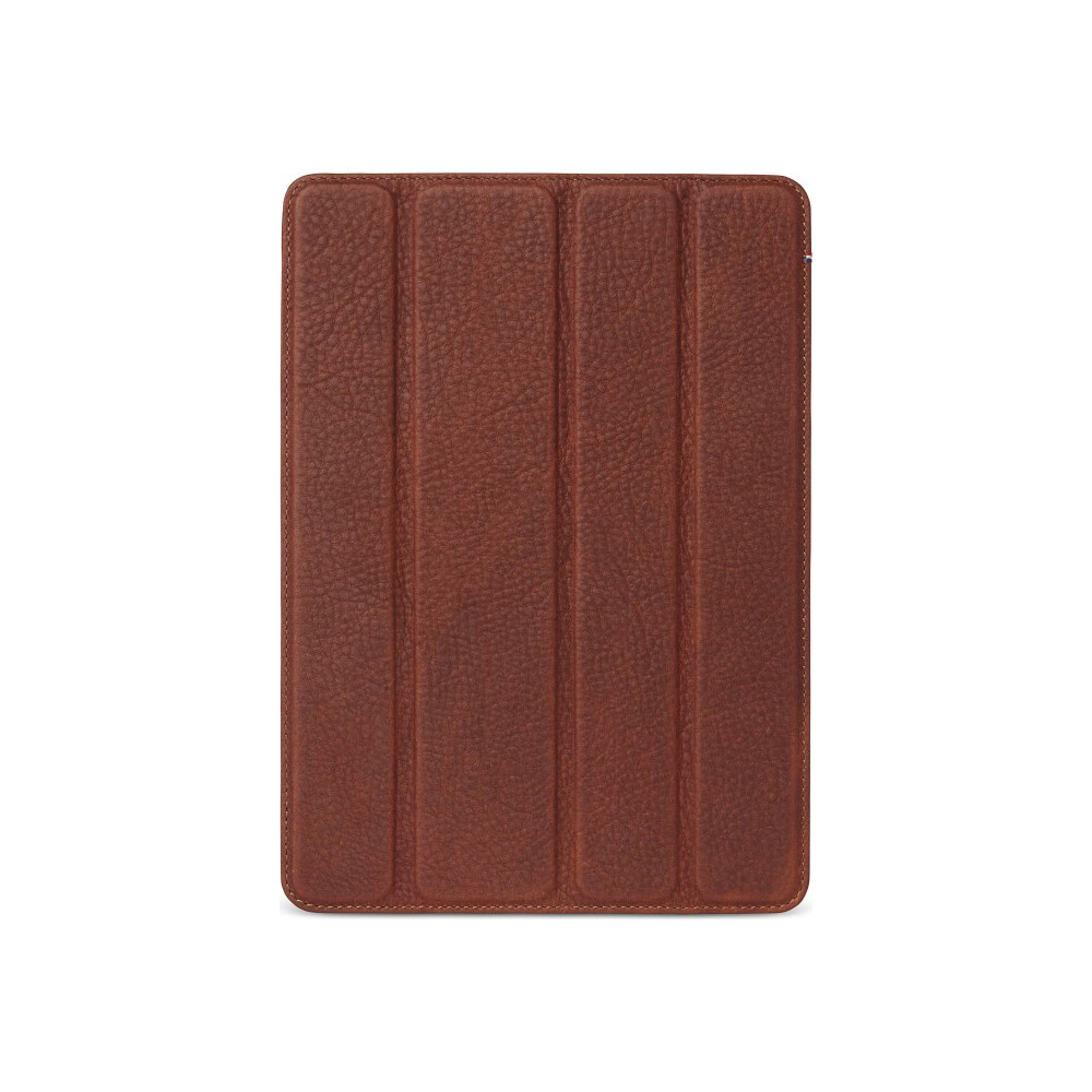 Decoded-Leather-Slim-pouzdro-Apple-iPad-9-7-2018-2017-hnede
