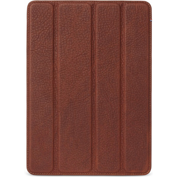 Decoded-Leather-Slim-pouzdro-Apple-iPad-9-7-2018-2017-hnede