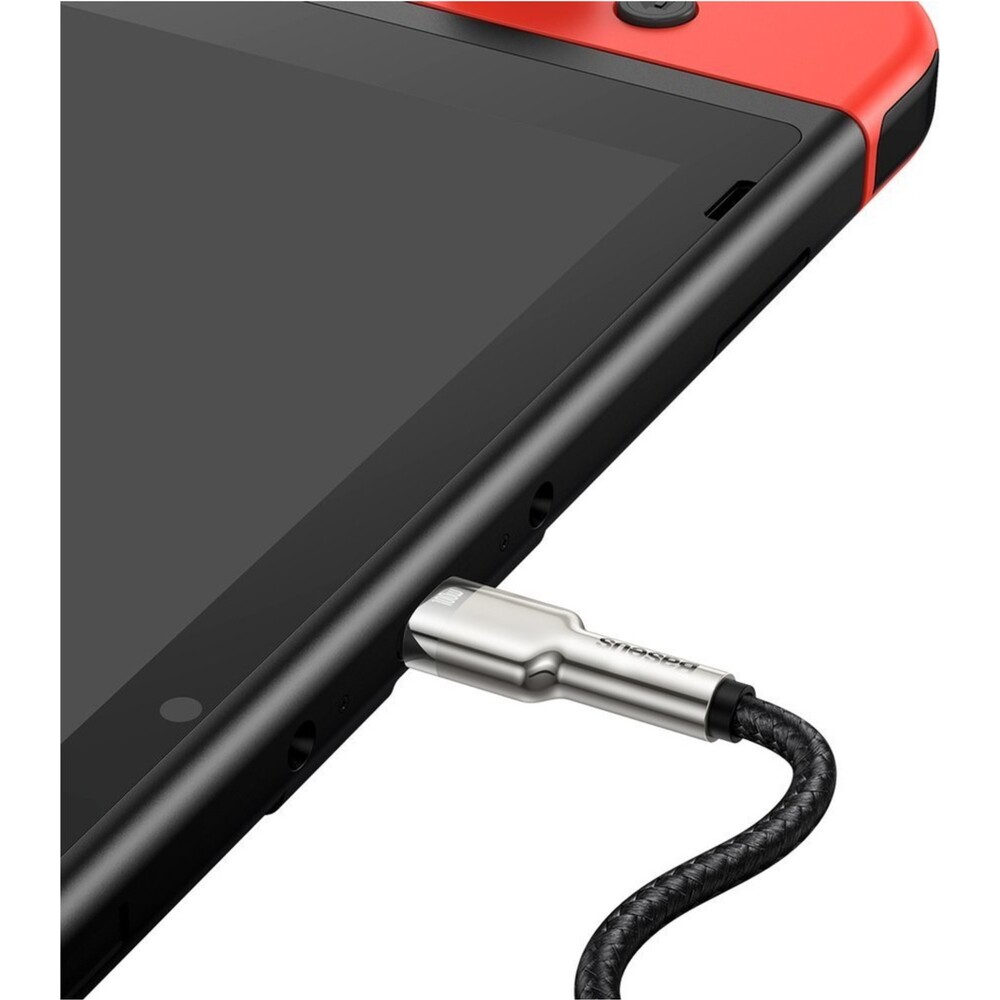 Baseus-Cafule-USB-C-USB-C-napajeci-kabel-100W-2m-cerny