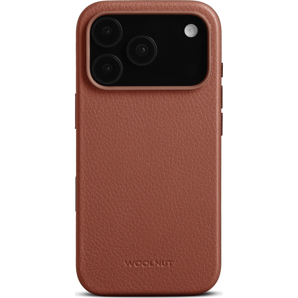 Woolnut-MagSafe-kozeny-kryt-iPhone-17-Pro-hnedy
