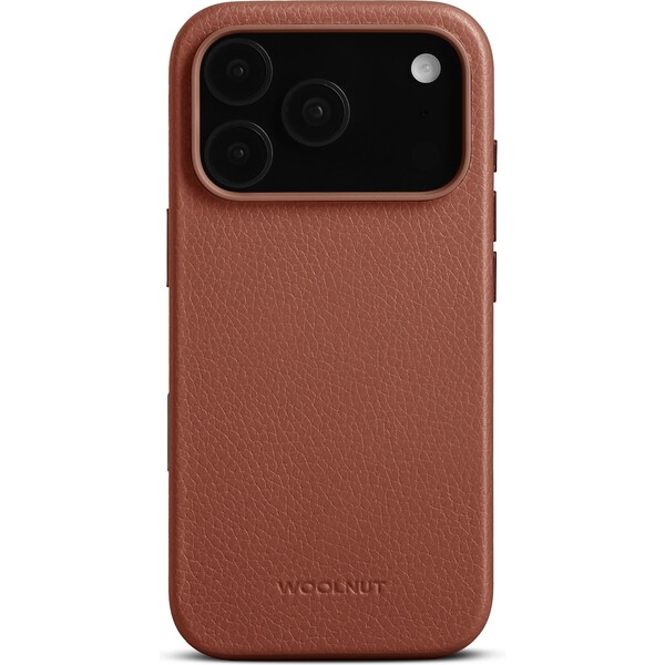 Woolnut-MagSafe-kozeny-kryt-iPhone-17-Pro-hnedy