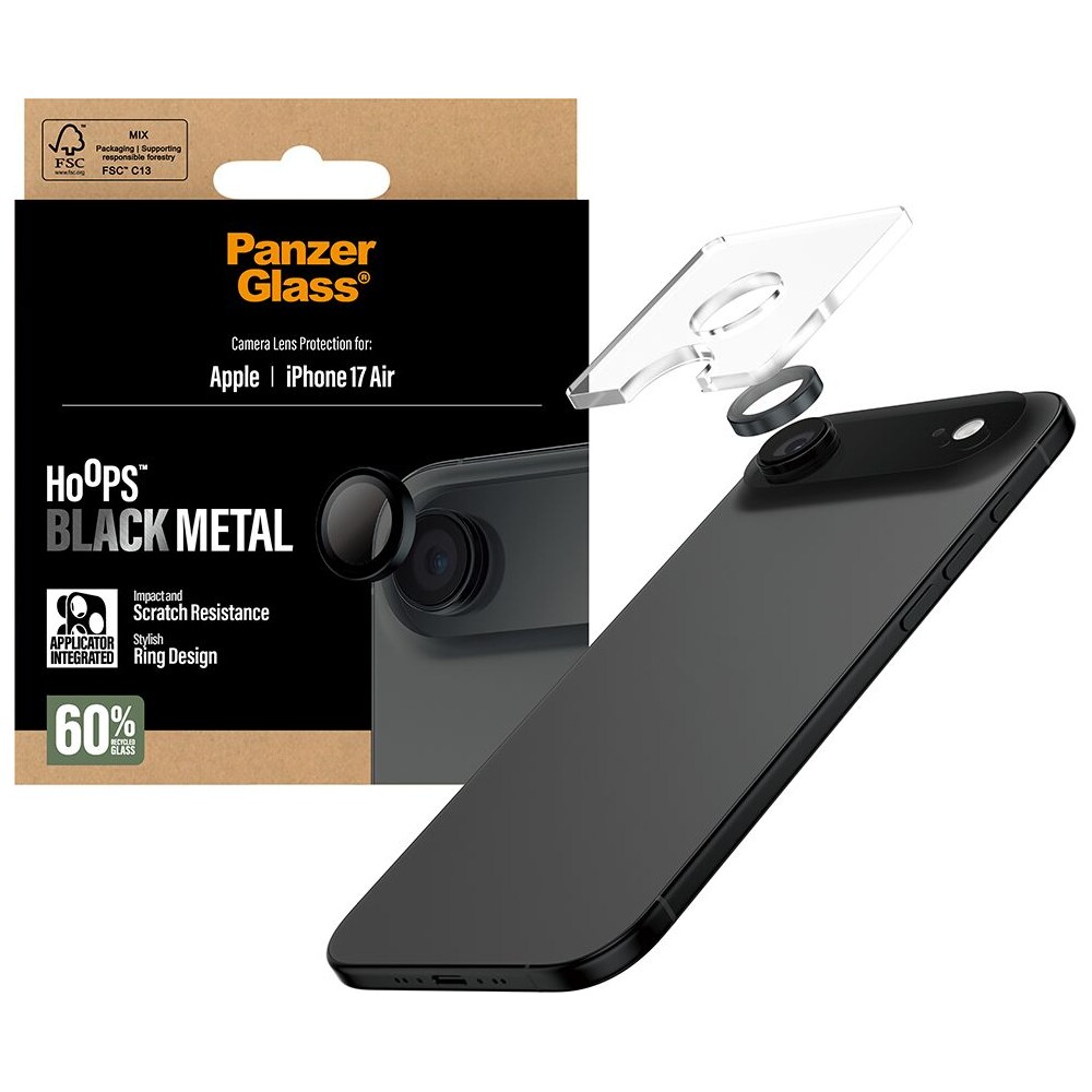 PanzerGlass-Hoops-skla-Apple-iPhone-Air-cerne