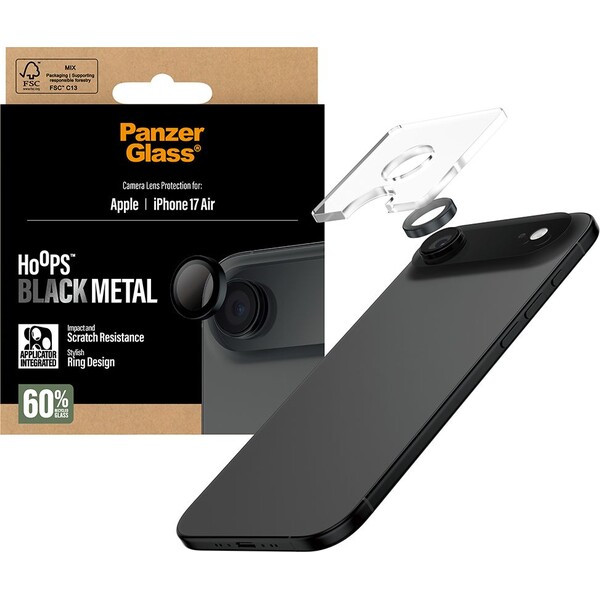 PanzerGlass-Hoops-skla-Apple-iPhone-Air-cerne