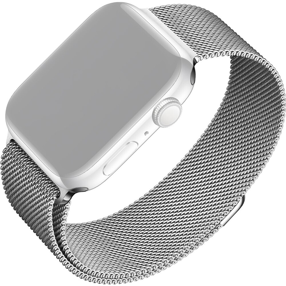 FIXED-Mesh-Strap-sitovy-nerezovy-reminek-Apple-Watch-38-40-41mm-stribrny