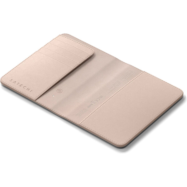 Satechi-FindAll-Passport-Cover-lokator-Apple-Find-My-ruzovy