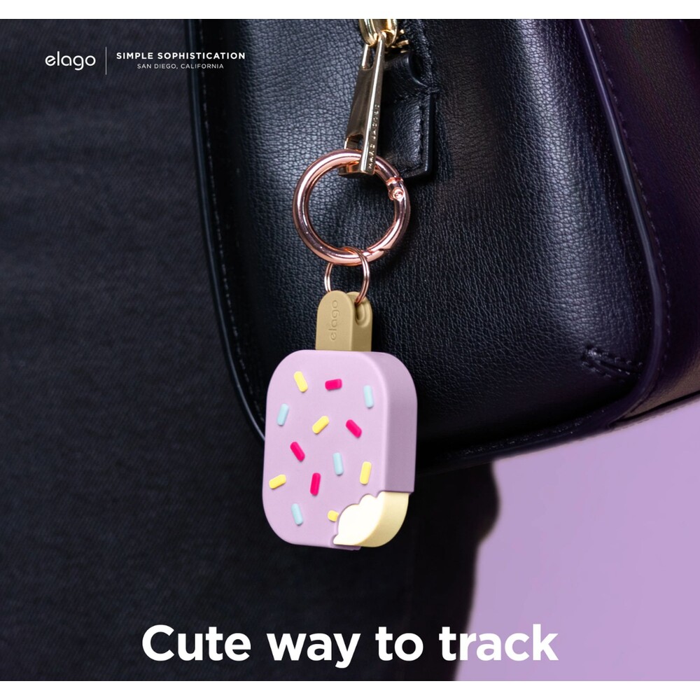 ELAGO-Ice-Cream-pouzdro-pro-Apple-AirTag-fialove