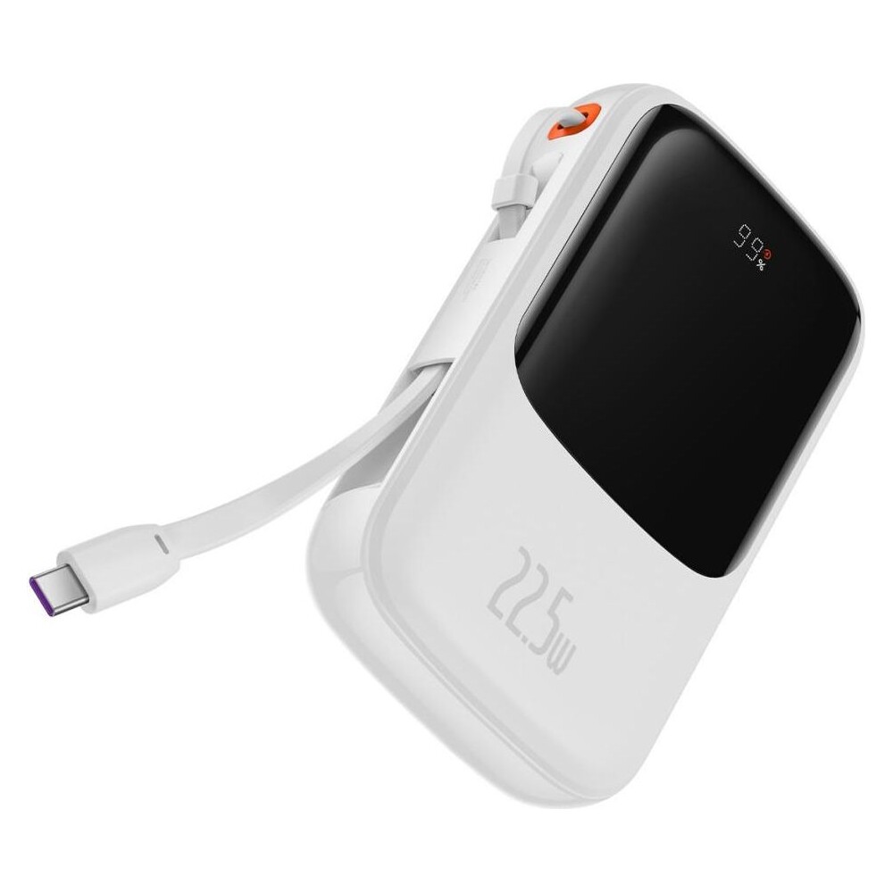 Baseus-Qpow-Pro-10000mAh-22-5W-s-kabelem-USB-C-bila