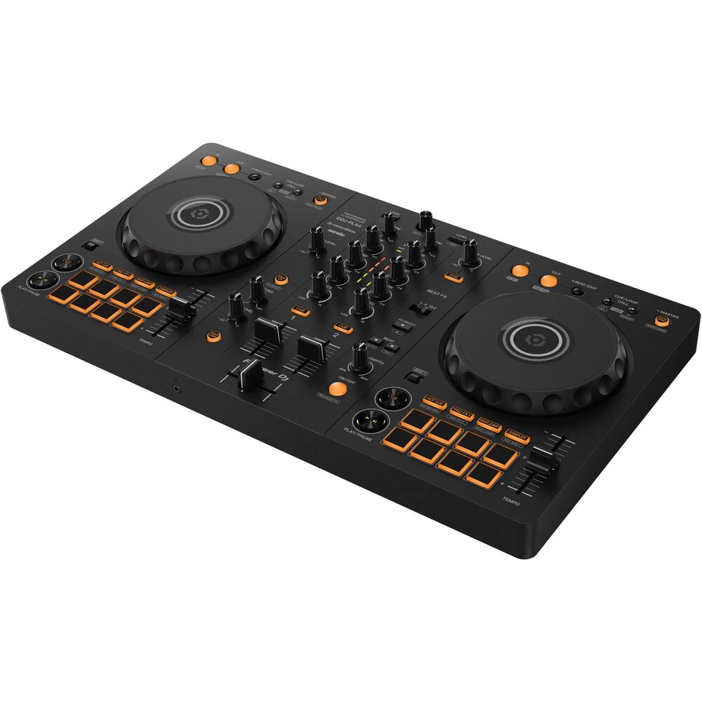 Pioneer-DJ-AlphaTheta-DDJ-FLX4-DJ-kontroler