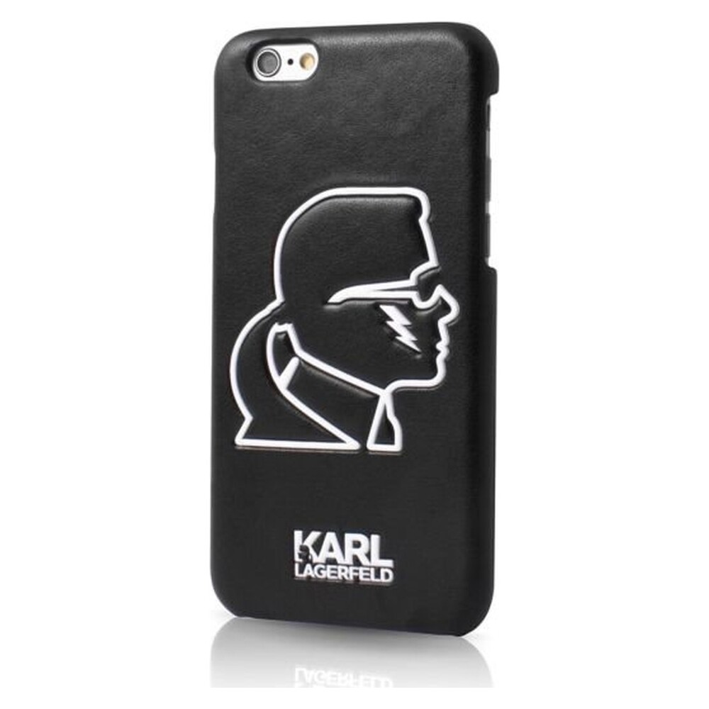 Karl-Lagerfeld-Hard-Case-Head-Punk-iPhone-6-6S-cerne