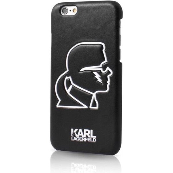 Karl-Lagerfeld-Hard-Case-Head-Punk-iPhone-6-6S-cerne
