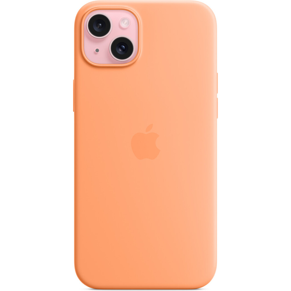 Apple-silikonovy-kryt-s-MagSafe-na-iPhone-15-Plus-sorbetove-oranzova