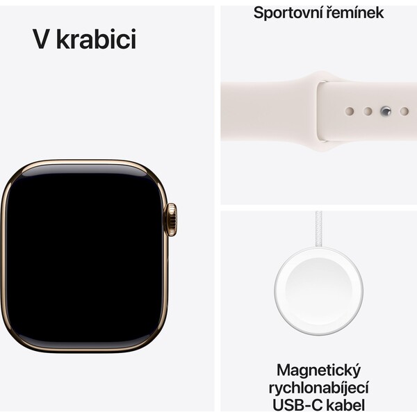Apple-Watch-Series-11-Cellular-46mm-Zlaty-Titan-se-svetle-rumenym-sportovnim-reminkem-S-M