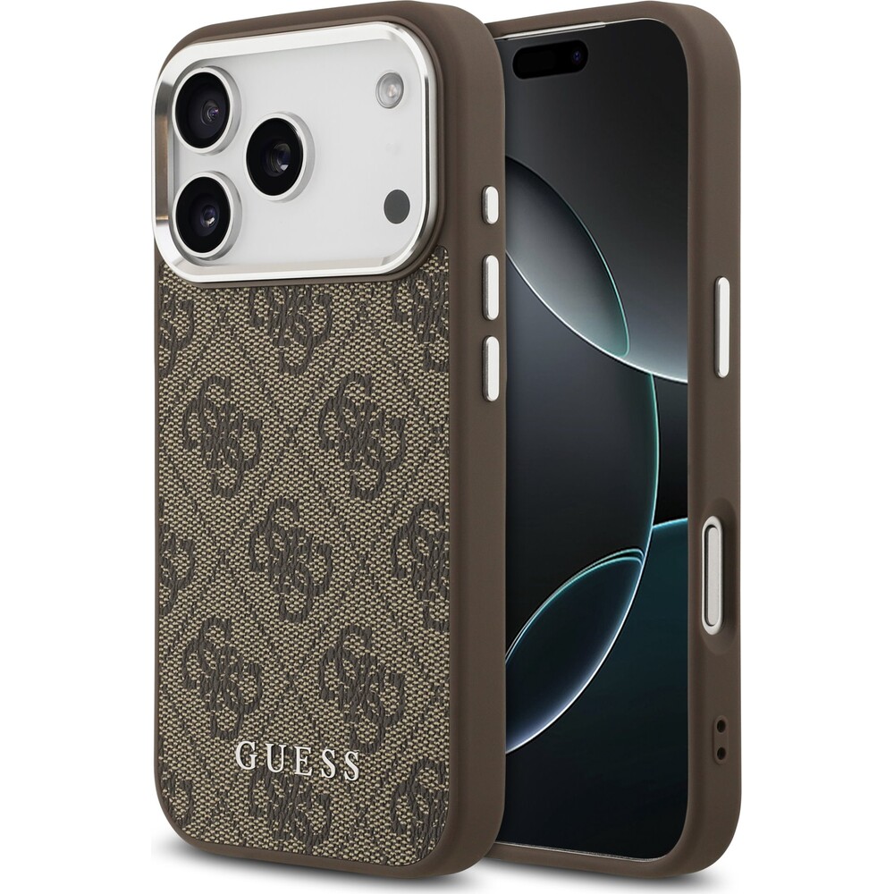 Guess-4G-MagSafe-kryt-iPhone-17-Pro-Max-hnedy