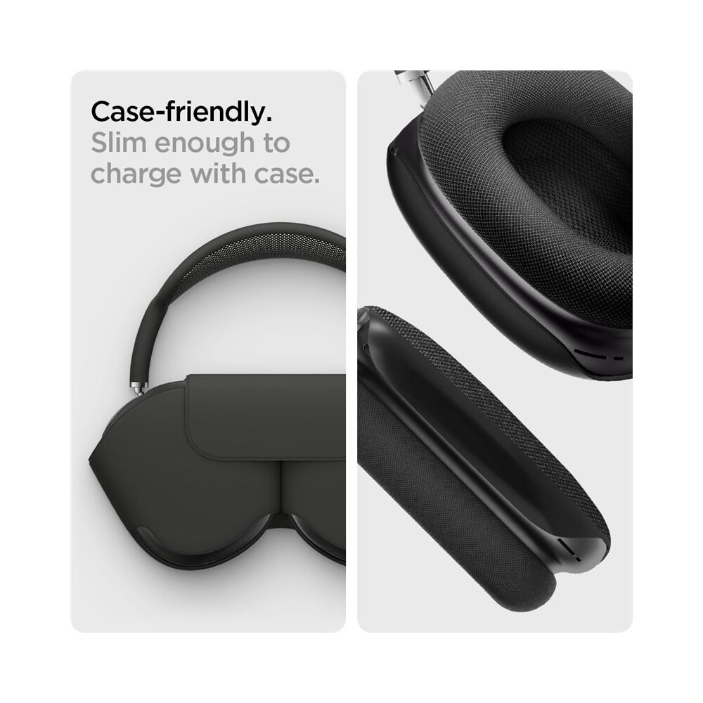 Spigen-Urban-Fit-kryty-na-AirPods-Max-cerne