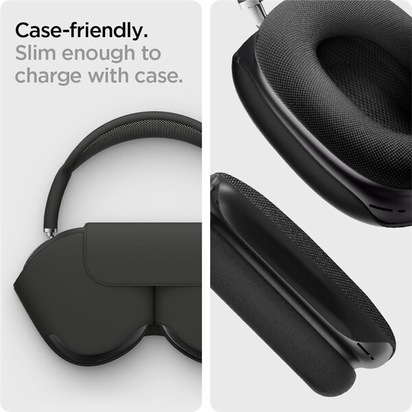 Spigen-Urban-Fit-kryty-na-AirPods-Max-cerne
